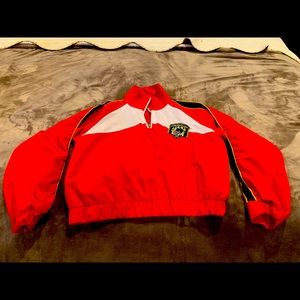 Stylish Red Forever 21 jacket